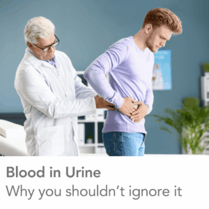blood in urine